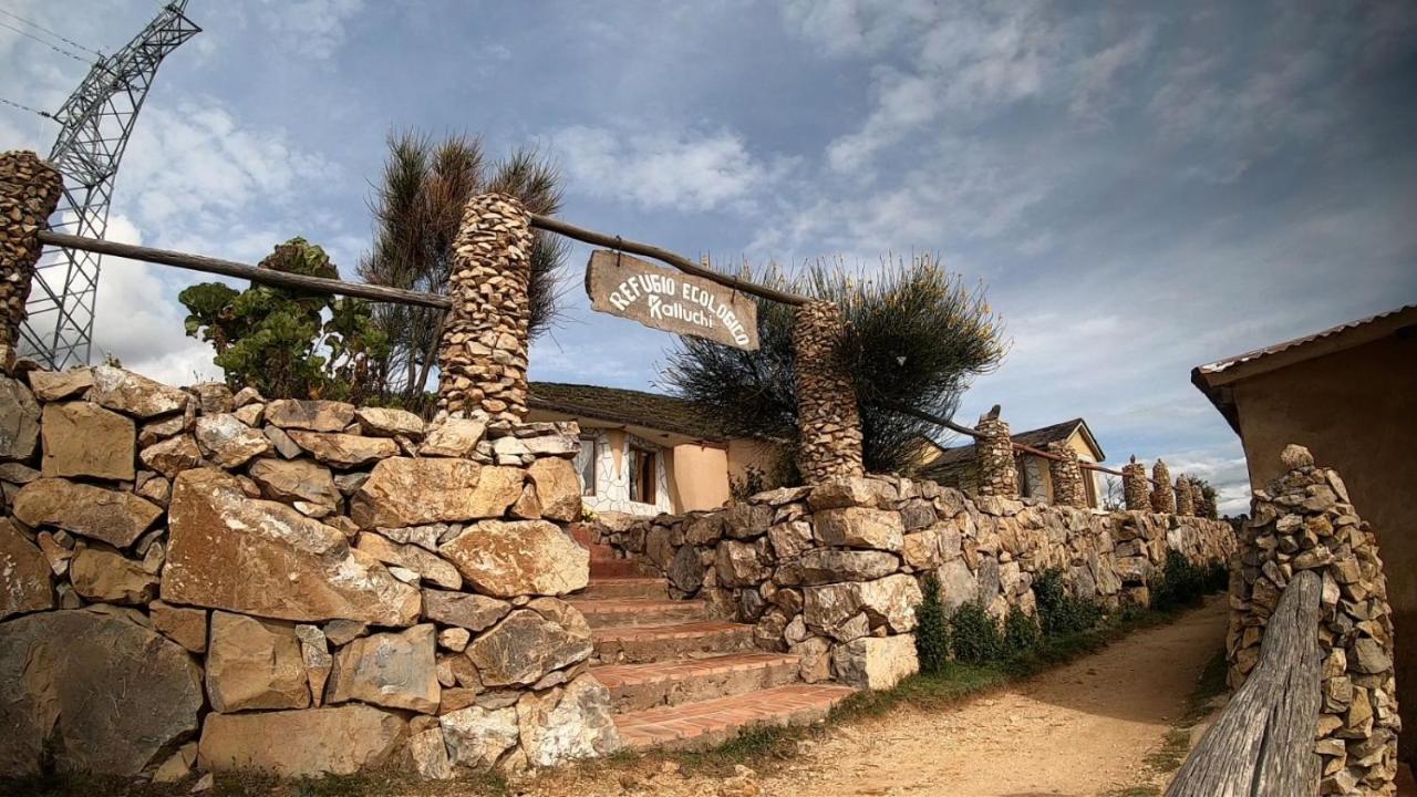 Refugio Ecologico Kalluchi Comunidad Yumani Extérieur photo