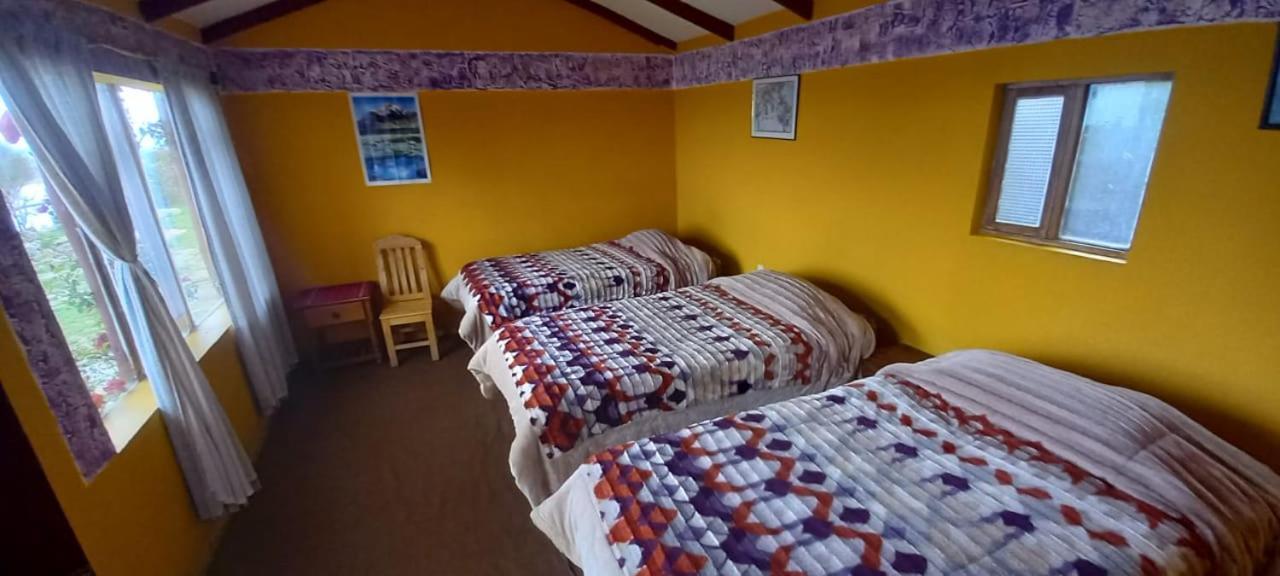 Refugio Ecologico Kalluchi Comunidad Yumani Extérieur photo