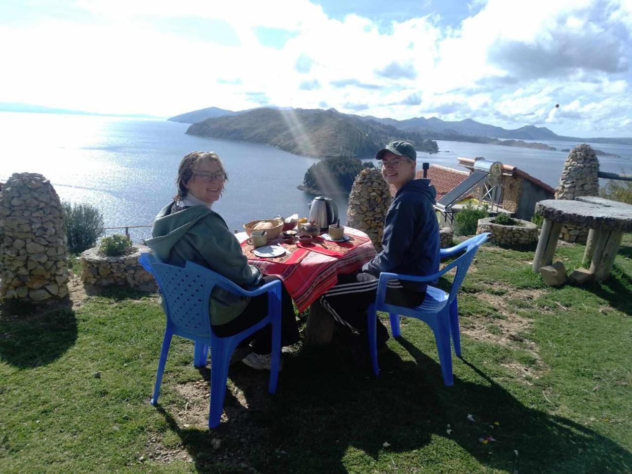 Refugio Ecologico Kalluchi Comunidad Yumani Extérieur photo