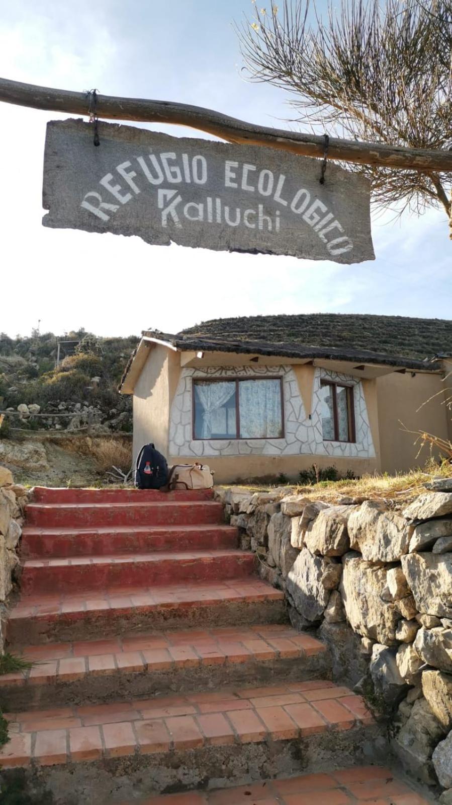 Refugio Ecologico Kalluchi Comunidad Yumani Extérieur photo