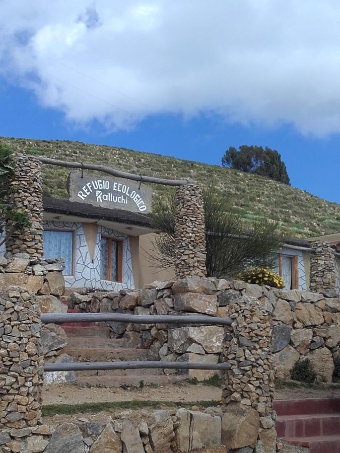 Refugio Ecologico Kalluchi Comunidad Yumani Extérieur photo